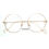 Miniatura: A3 Durabilidade Conforto e Elegância Metálica: Óculos Leve