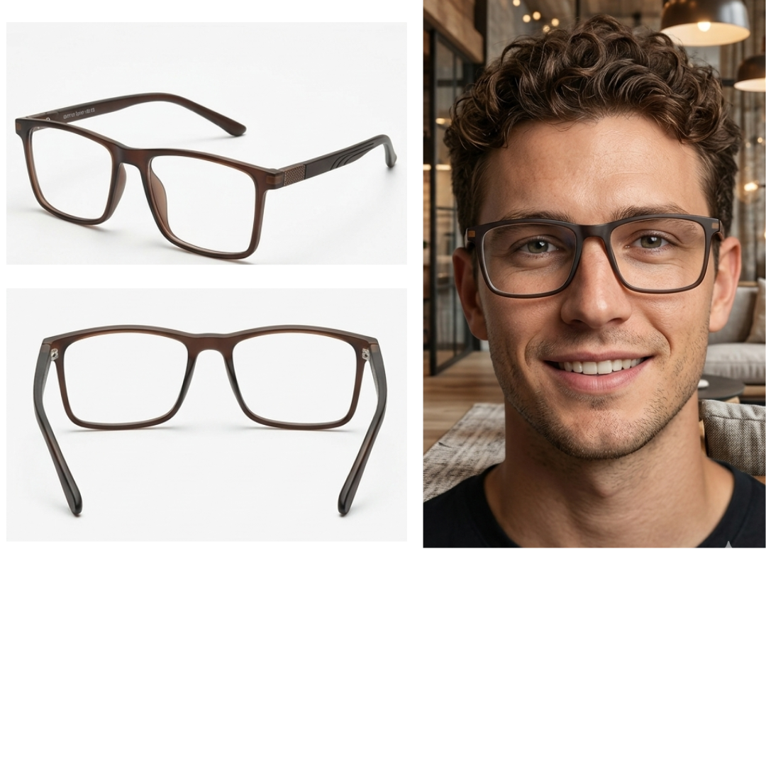 Sl5118-C6 Óculos de Armação TR90 Masculino