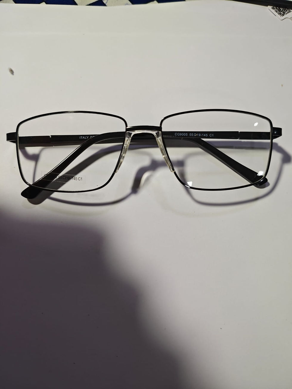 Miniatura: CQ9005-C1-180°-Ponte anatomica  Armação Metal Masculino