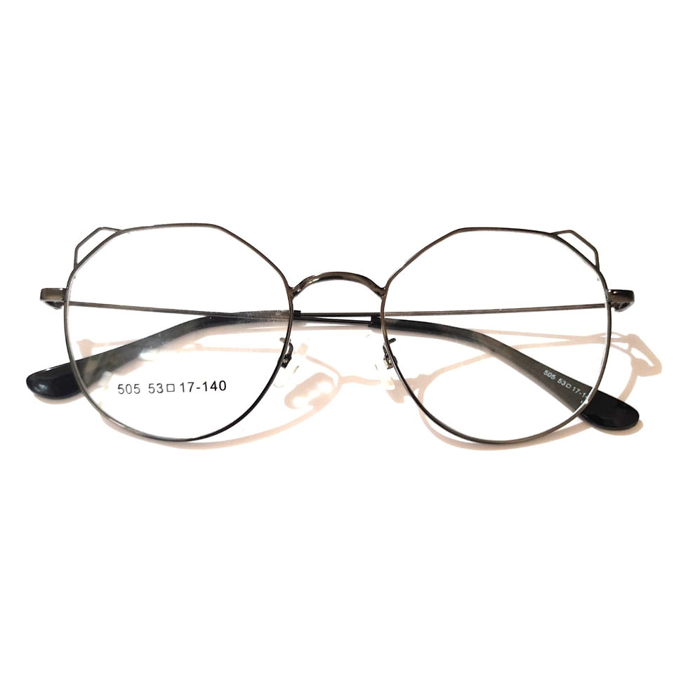 Miniatura: 505 Óculos Metal Feminino Leve e Resistente Original!