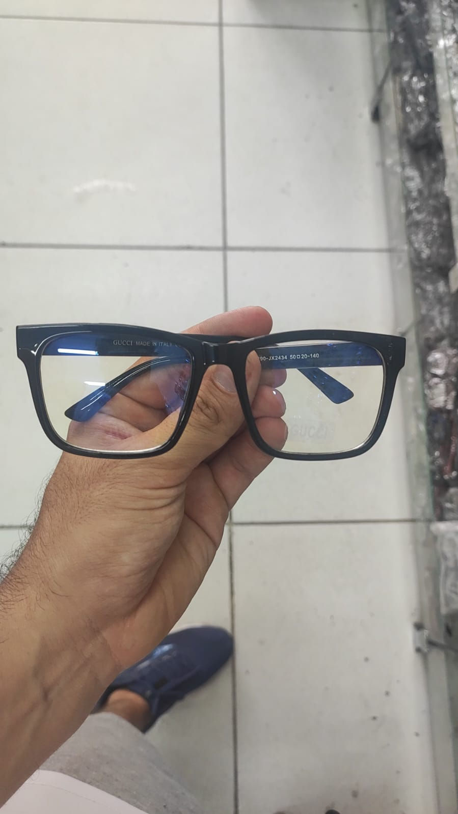 DR-68 Armação de Óculos Feminino Preto