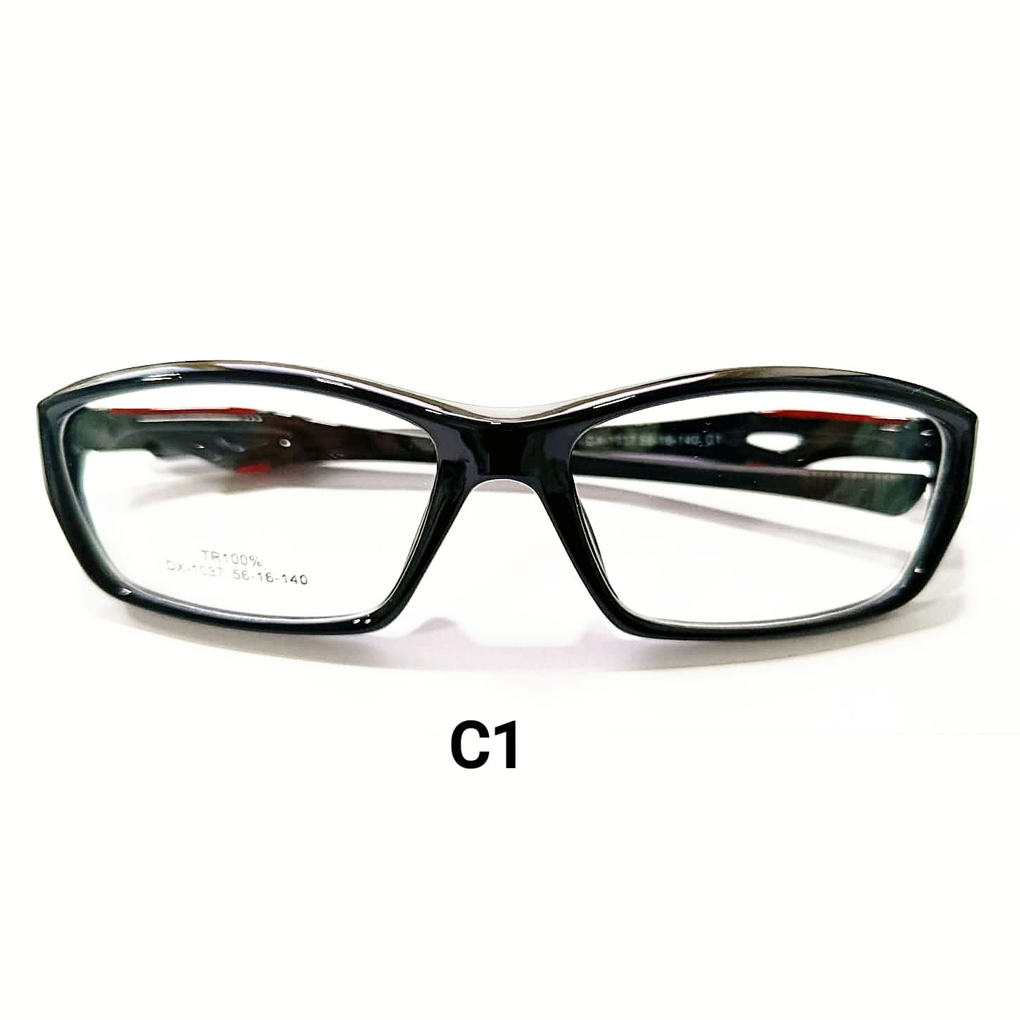 DX-1037-C1 Armação TR90 Germano Óculos