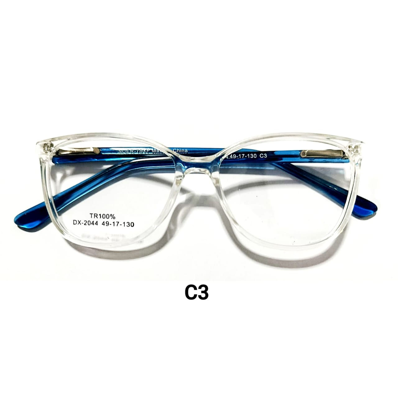 DX-2044-C3 Armação de Óculos Acetato Infantil