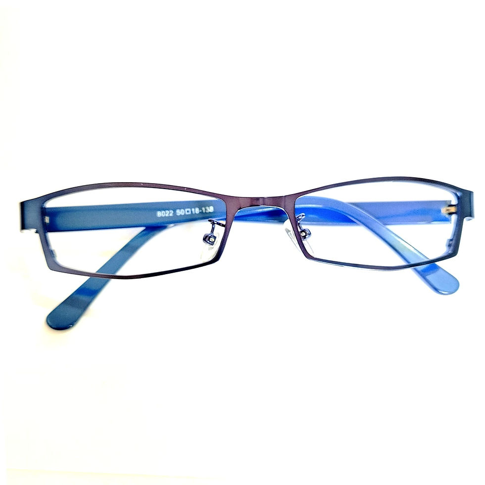 8022 Armação de Metal Pequena Retangular Original Germano