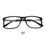 Miniatura: Yh5835  Óculos de Grau TR90 com Hastes de Alumínio Original!