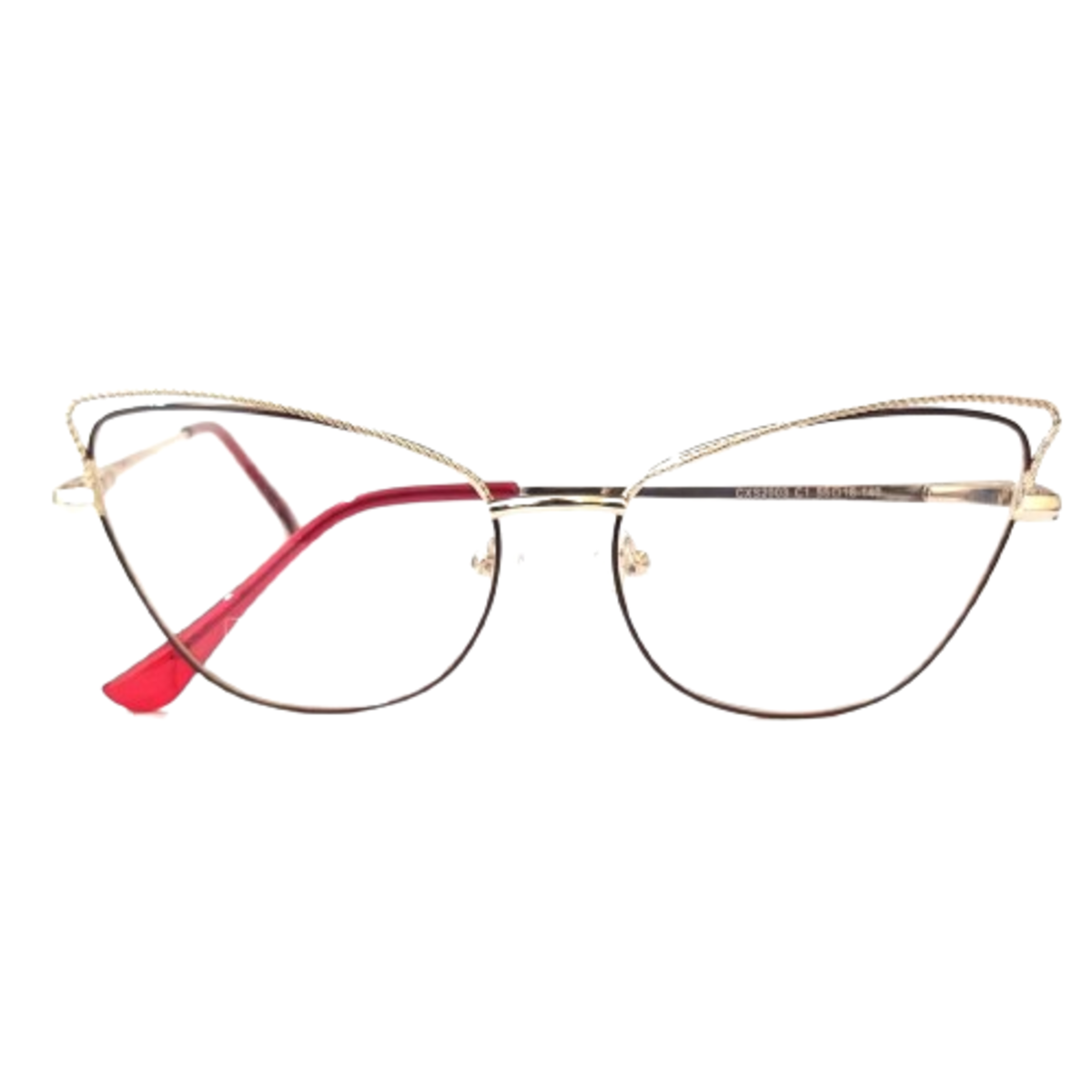 CXS2003 Armação Leve de Metal para Óculos de Grau
