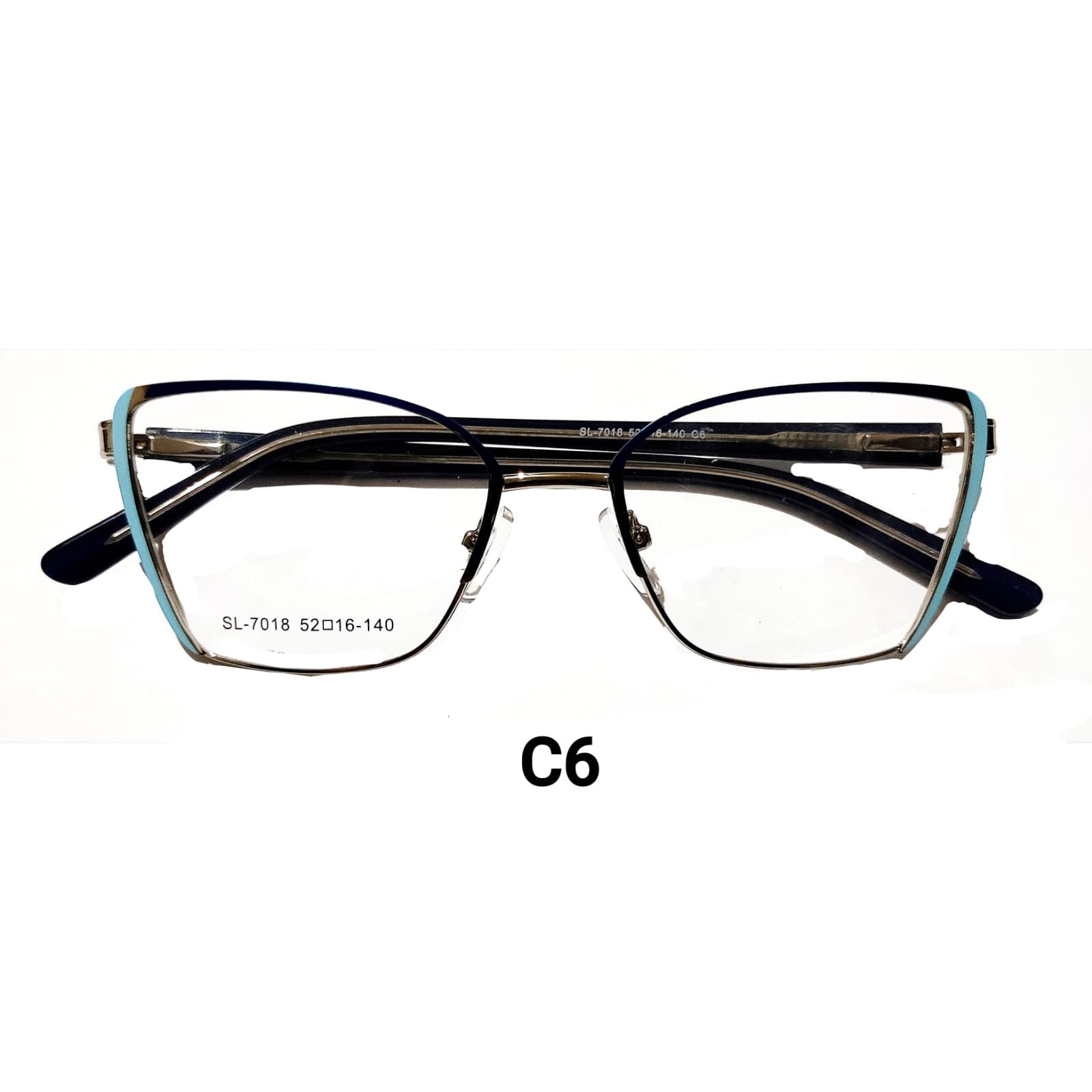 SL-7018-C6 Armação Metal Germano Óculos