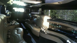Hummer Limo Interior