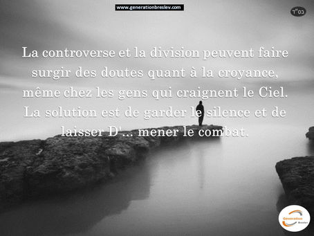 Conseils - Rabbi Nahman de Breslev