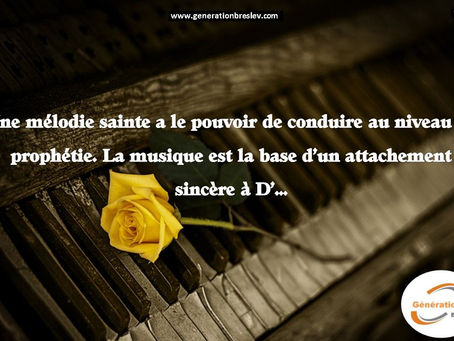 Conseils - Rabbi Nahman de Breslev Et si vous les suiviez...