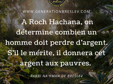 LA PHOTO DE LA SEMAINE Rabbi Na'hman de Breslev
