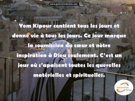 Conseils - Rabbi Nahman de Breslev Et si vous les suiviez...