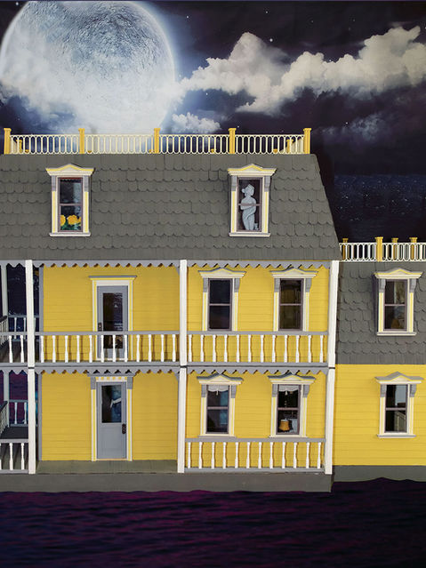 My Surrealist Dollhouse