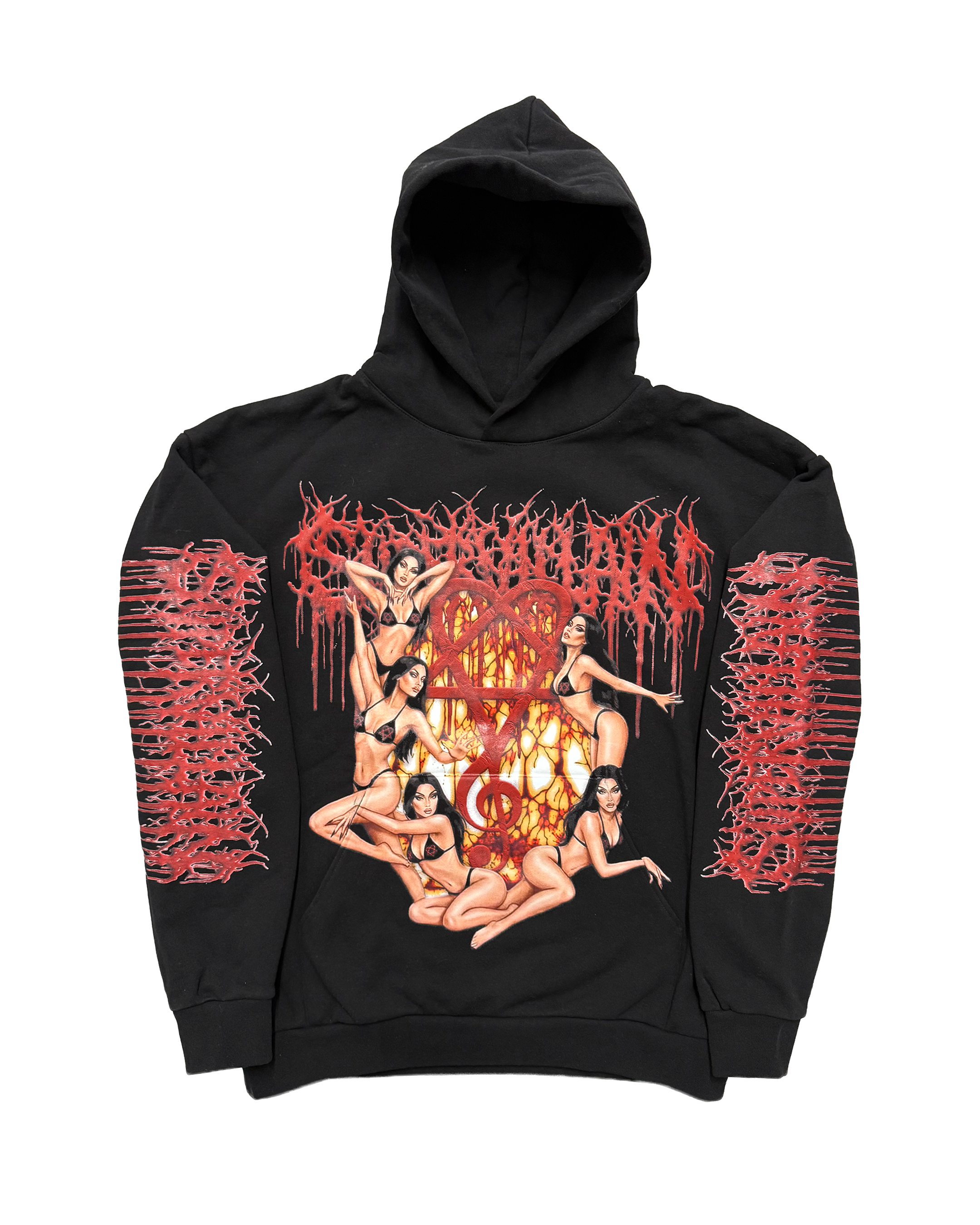 Heartagram Hoodie