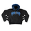 Thumbnail: Blue Fox Fur Webbed Hoodie
