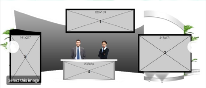4 Panel Style - Booth 305