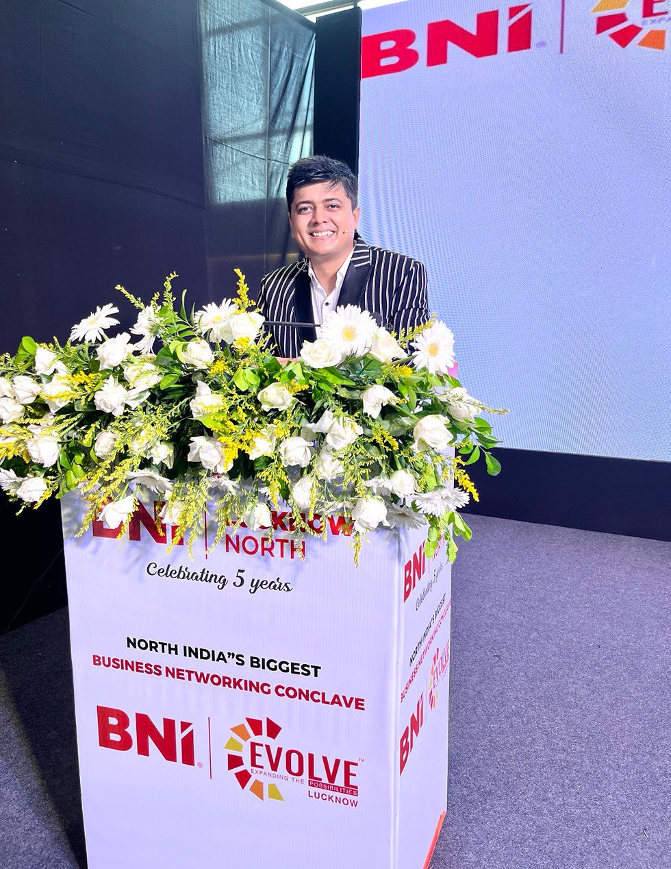 HOSTED BNI EVOLVE 