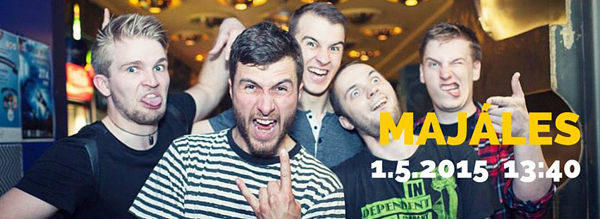 Koncert Other Way 1. 5. 2015 Majáles Praha