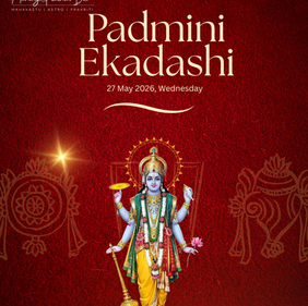 Padmini Ekadashi 2026: The Rare and Powerful Fast of Purushottam Maas