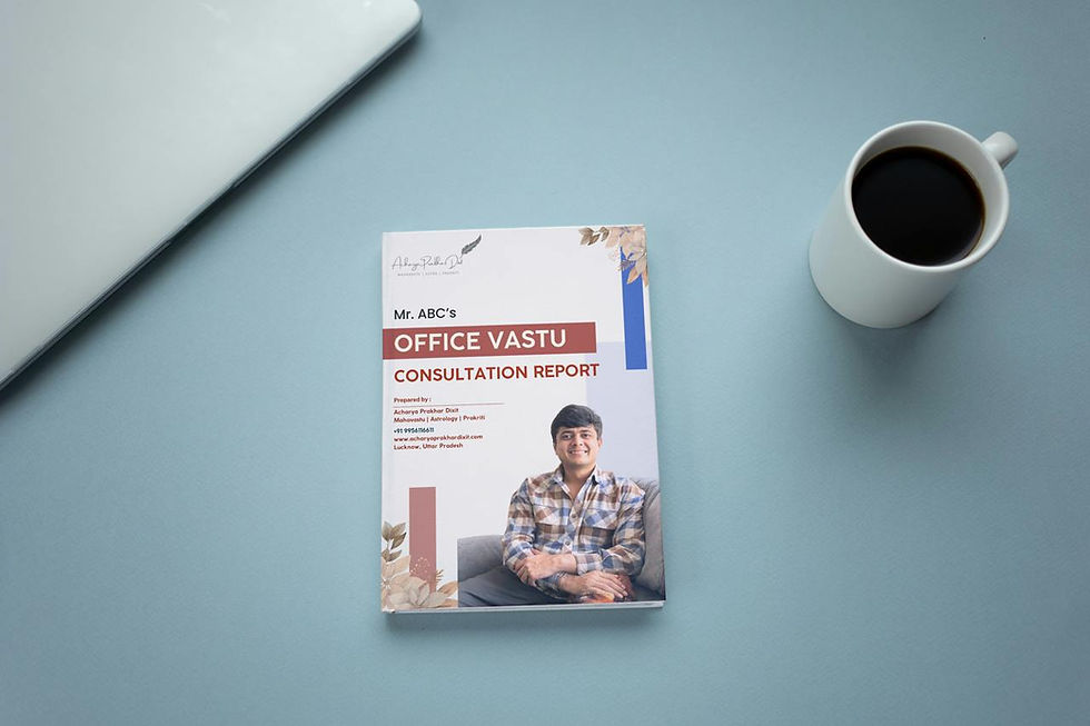 Thumbnail: Office/ Showroom Vastu Consultation Report
