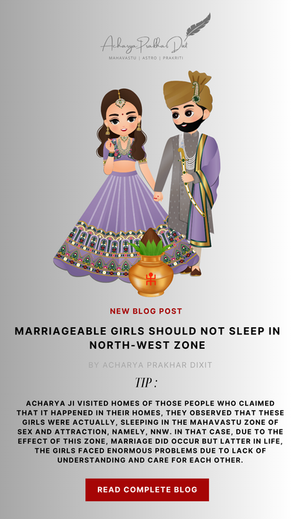Marriageable Girls Should not sleep in North-West Zone