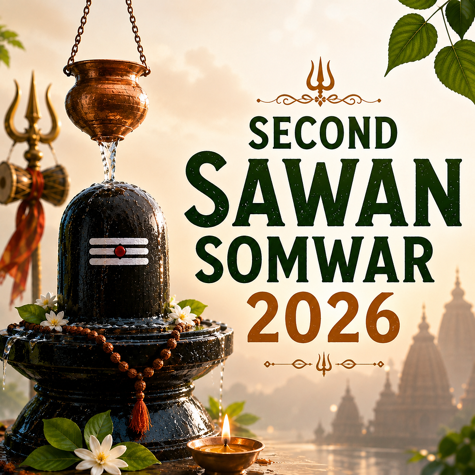 Sawan Second Monday 2026: Date, Auspicious Puja Timings, Shiva Worship Rituals & Significance
