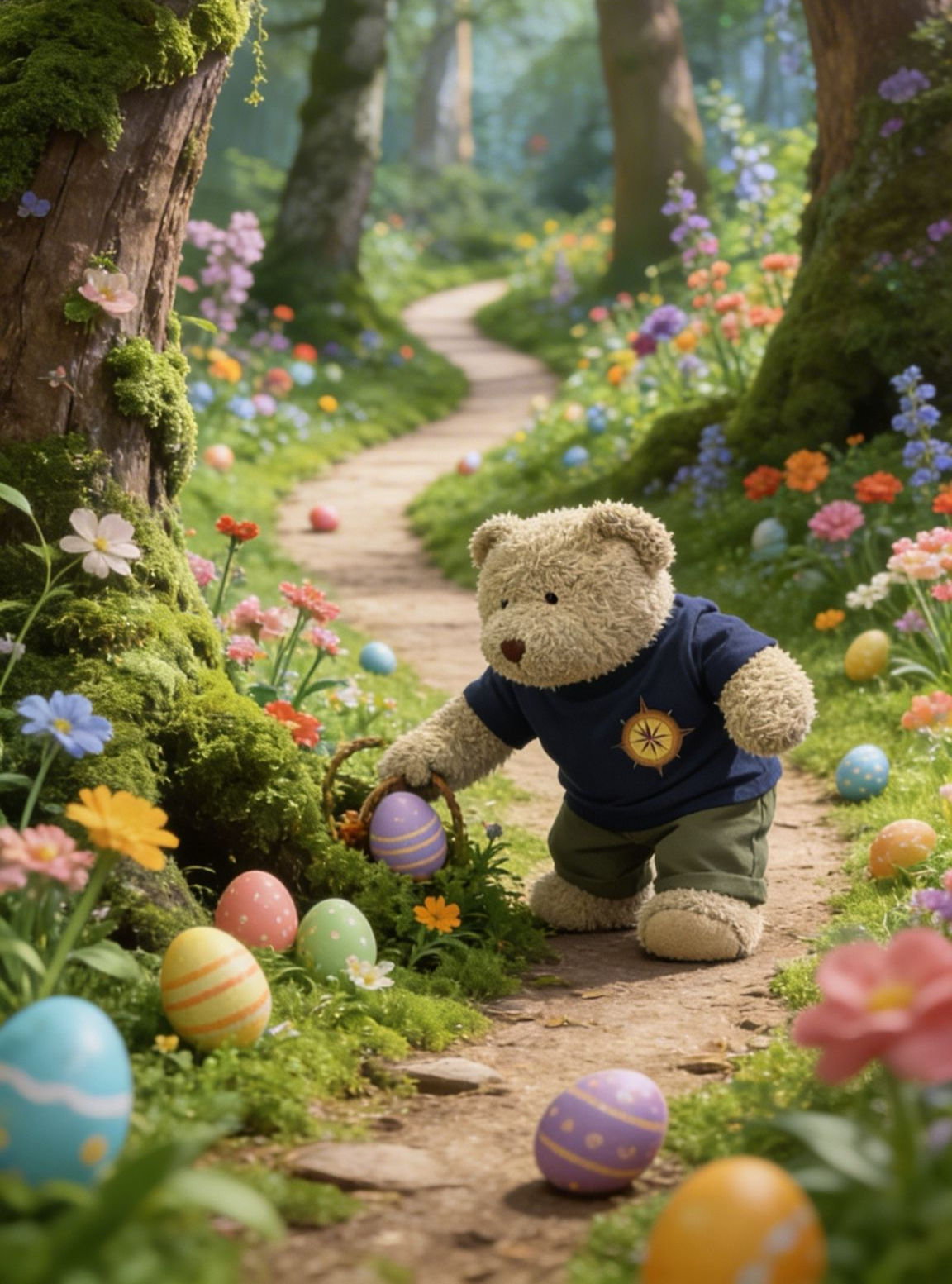 Softy’s Easter Adventure 🐻🥚