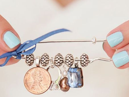 Wedding Traditions "Something Old, New, Borrowed and Blue" Where they came from!