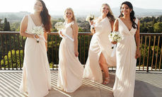 green emerald velvet dress Eternity - Gold Bridesmaid Dress