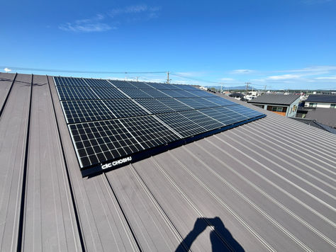 太陽光・蓄電池工事　いわき市　E様邸