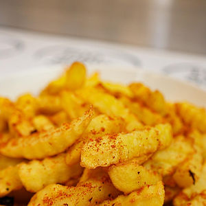Crinkle Peri Peri Fries
