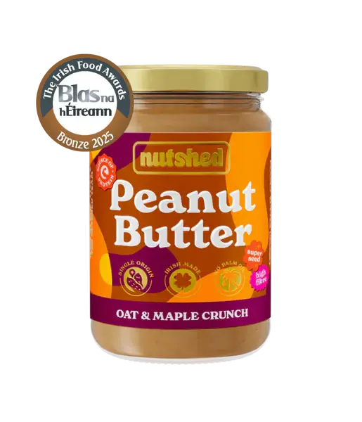 Nutshed Oat & Maple Crunch Peanut Butter