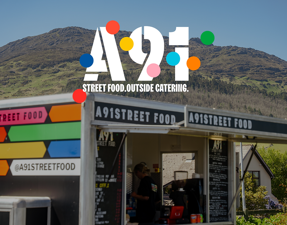 A91 Street Food logo