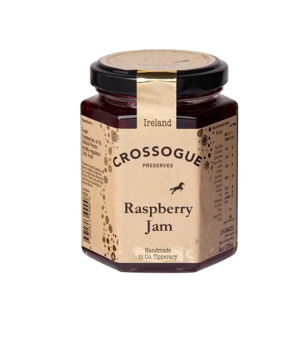 Crossogue Raspberry Jam (225g)