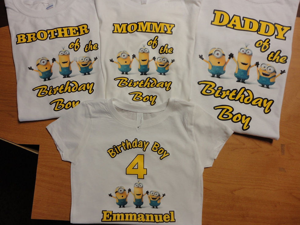Family Birthday
