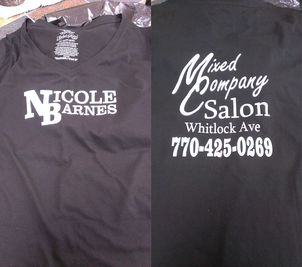Nicole Barnes Hair Salon Both