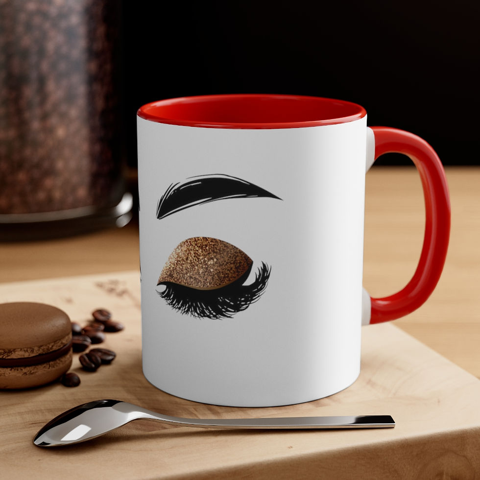 Thumbnail: Bossy Accent Coffee Mug, 11oz