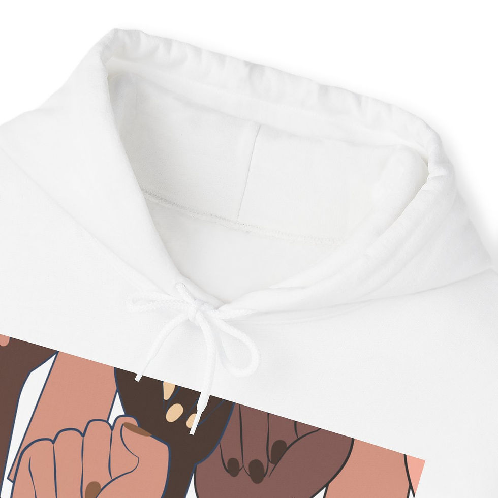 Thumbnail: Melaninated™ Hooded Sweatshirt