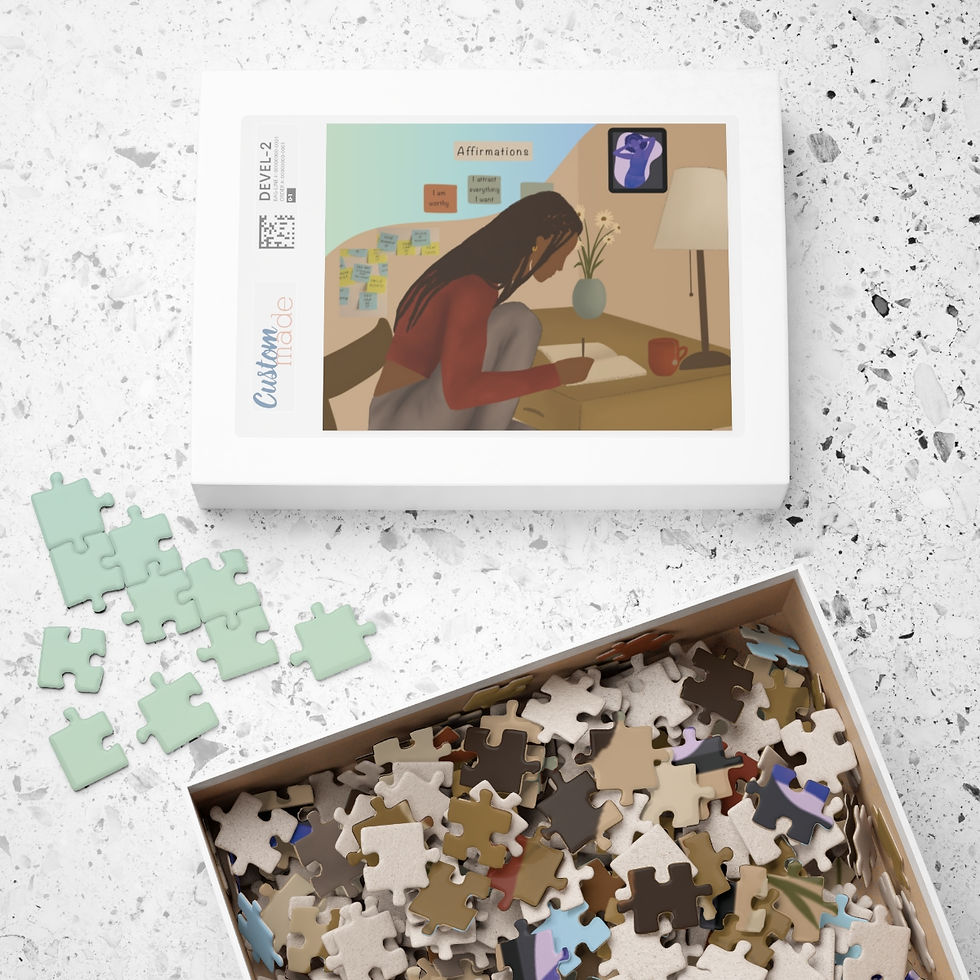 Thumbnail: Affirmations Puzzle (110, 252, 520) pieces