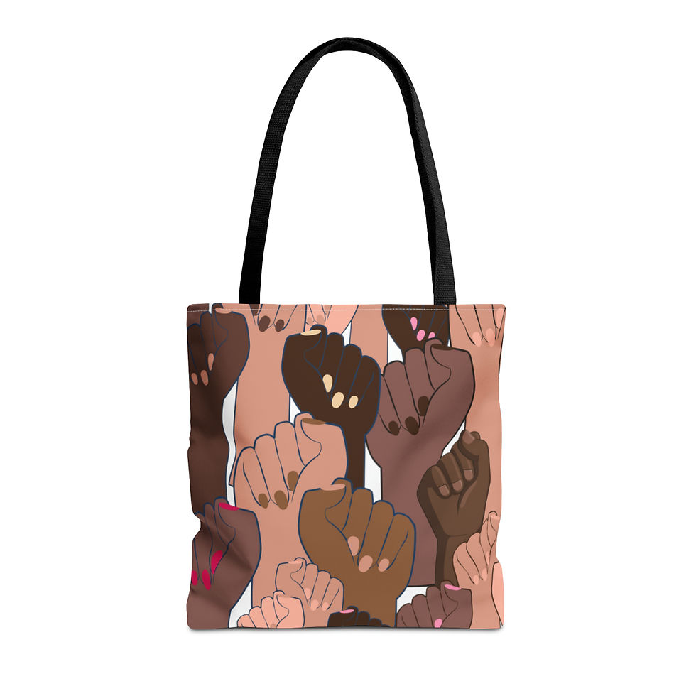Thumbnail: MELANINATED Tote Bag 