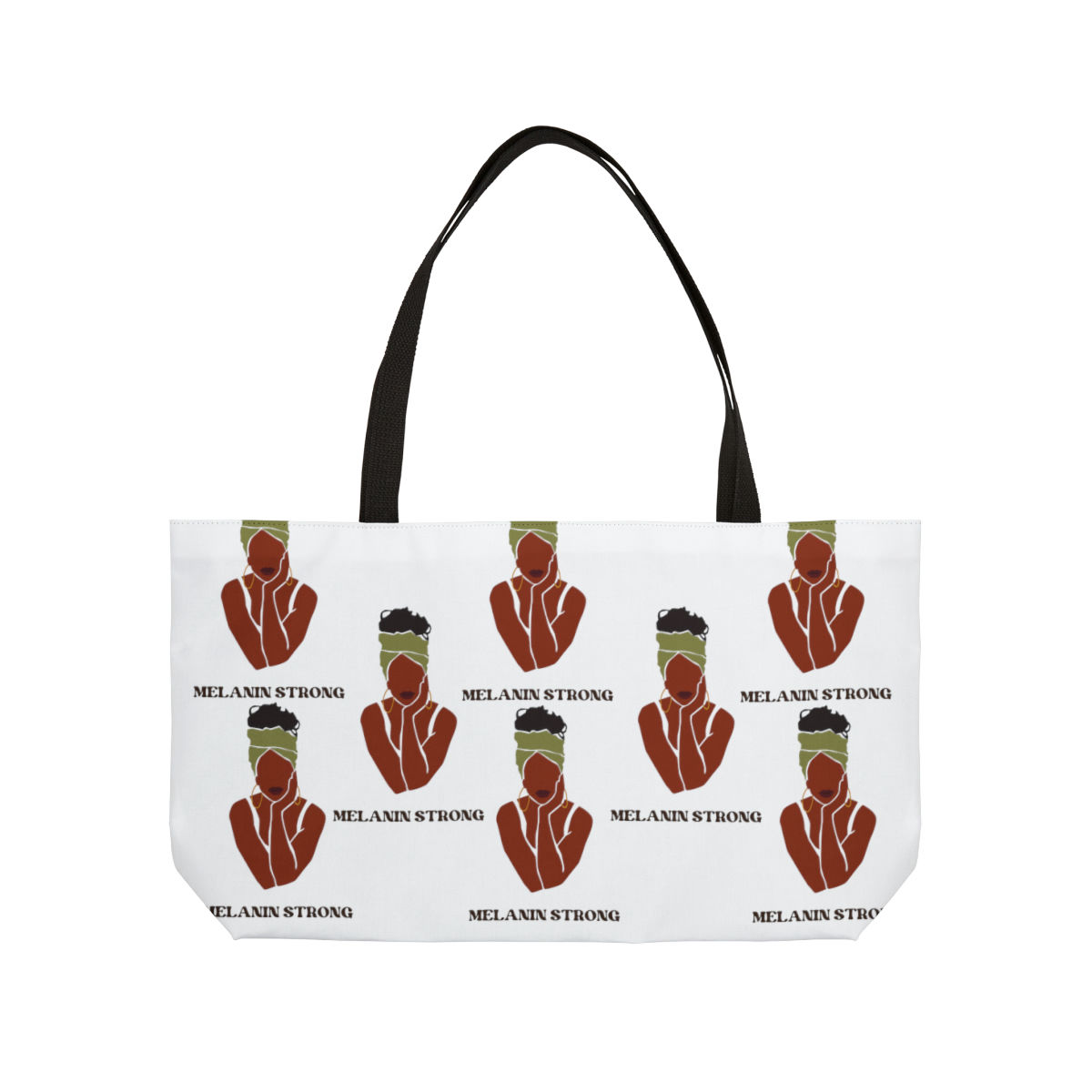 Melanin STRONG Tote Bag