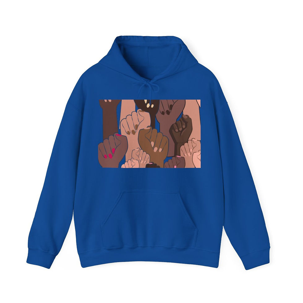 Thumbnail: Melaninated™ Hooded Sweatshirt