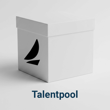 Im Talentpool finden sich Persönlichkeiten, die in Kursen durch Haltung, Leistungsbereitschaft und Klarheit aufgefallen sind.
Unternehmen erhalten geprüfte Profile mit CultureFit-Analyse und der Möglichkeit zum direkten Austausch.
Neue Mitarbeitende entstehen dort, wo Potenzial sichtbar wird und Verantwortung gelebt werden will.
Mitarbeitende von Unternehmenskunden sind vom Pool ausgeschlossen.
