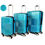 Miniaturbild: Reisekoffer Aku Optik Reisekoffer Set Siegen 3 tlg Grössen : M, L, XL | electroz