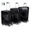 Miniaturbild: Reisekoffer Aku Optik Reisekoffer Set Siegen 3 tlg Grössen : M, L, XL | electroz