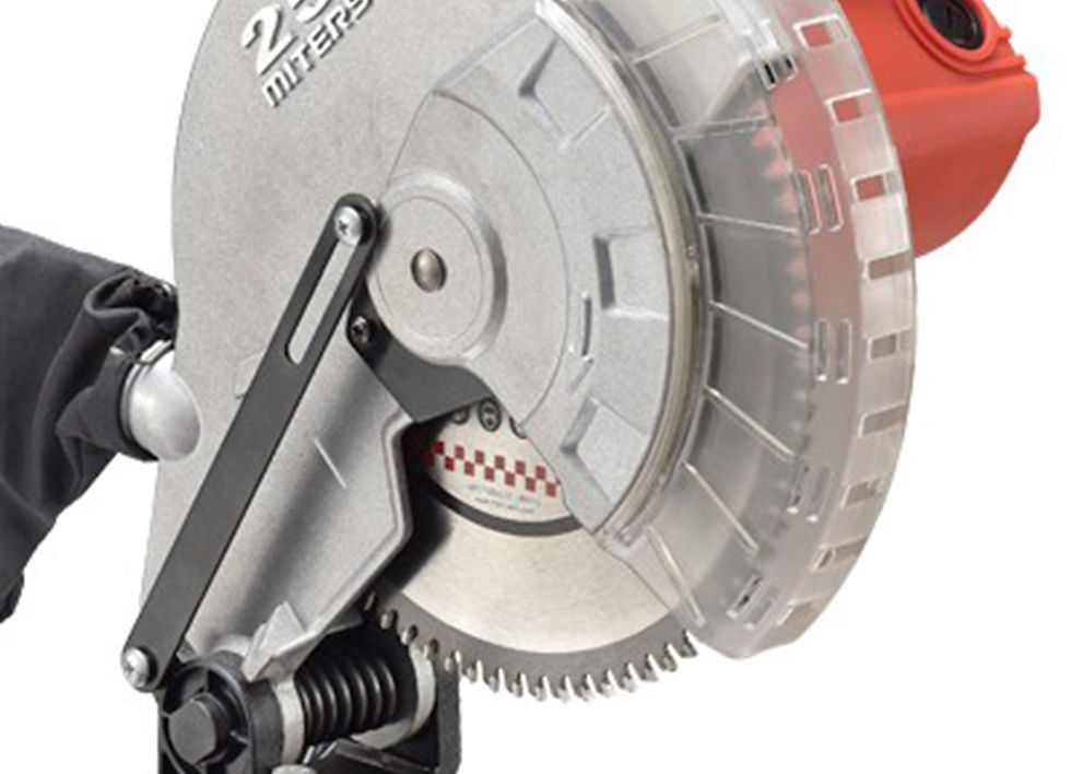 Miniaturbild: Tischkreissäge Kappsäge Gehrungssäge 10 Zoll 2200W Blatt250mm 4500/min MPT | ele