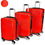 Miniaturbild: Reisekoffer Aku Optik Reisekoffer Set Siegen 3 tlg Grössen : M, L, XL | electroz