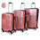 Miniaturbild: Reisekoffer Aku Optik Reisekoffer Set Siegen 3 tlg Grössen : M, L, XL | electroz
