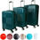 Miniaturbild: Reisekoffer Aku Optik Reisekoffer Set Siegen 3 tlg Grössen : M, L, XL | electroz