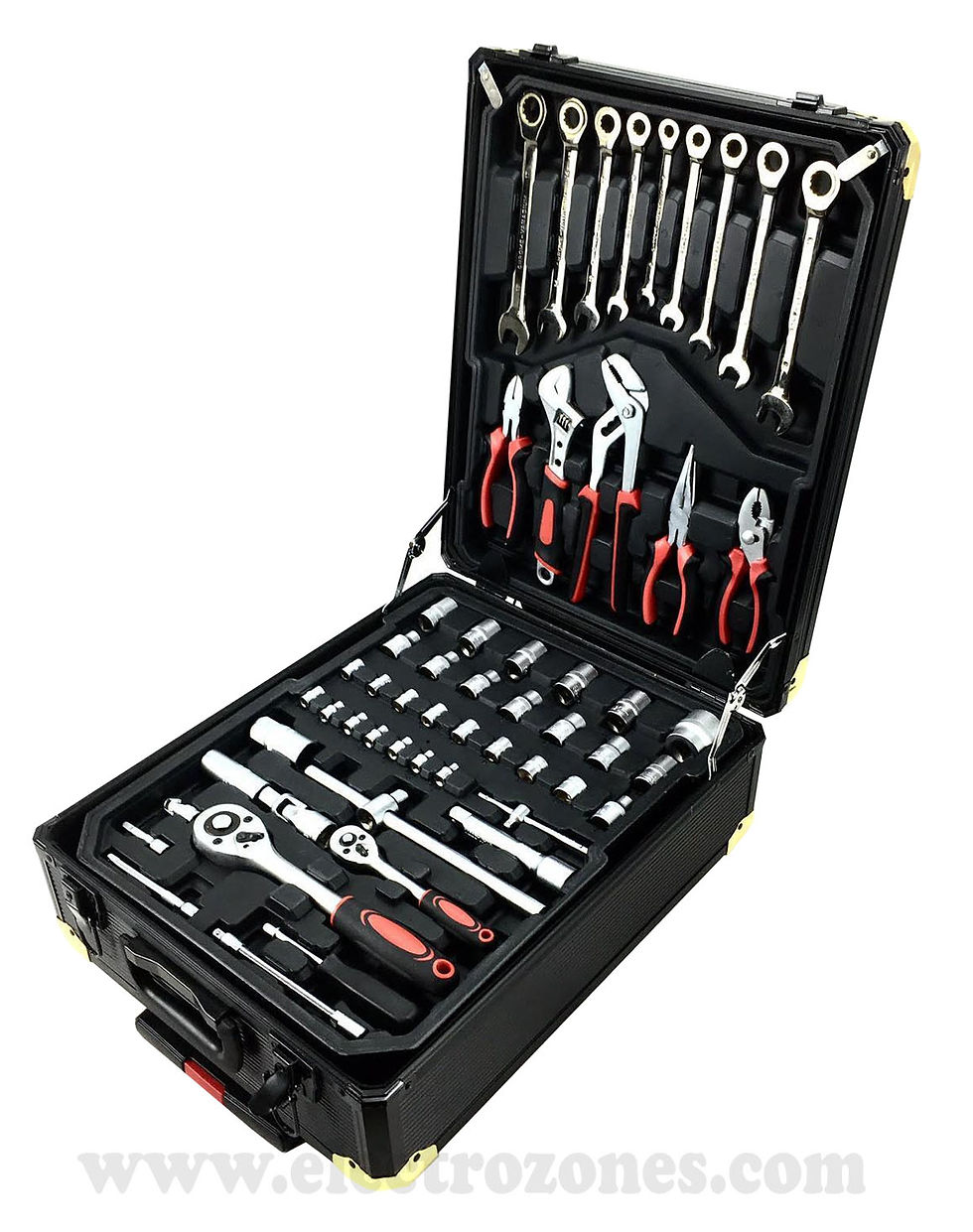 Miniaturbild: KRAFT WORLD | KW-TROLLEY-187-NSR | Werkzeug Trolley | 187 tlg | Alu Trolley |